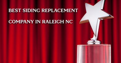 best siding replacement company in raleigh nc