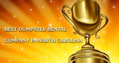 best dumpster rental company award